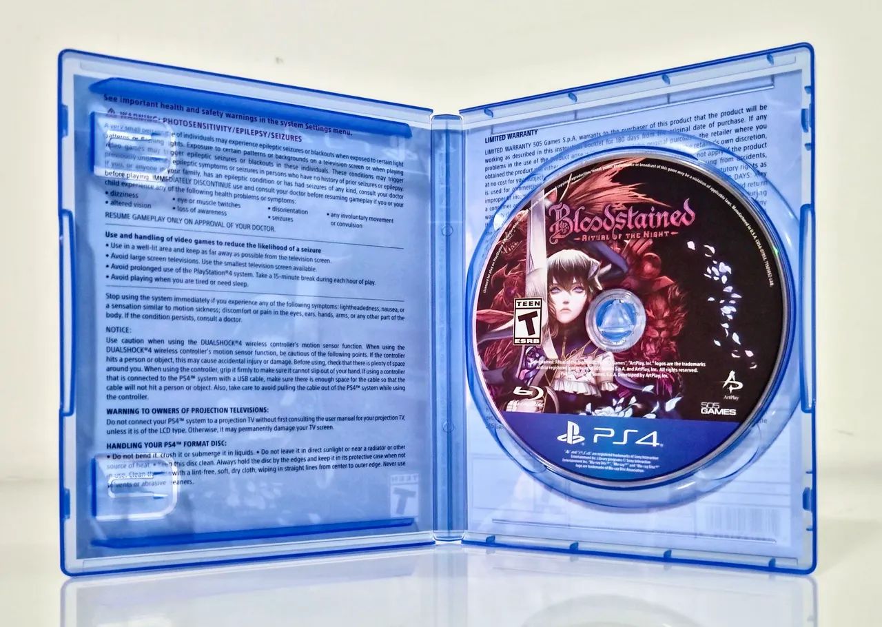Bloodstained Kickstarter Edition Ps4 - Foto 3