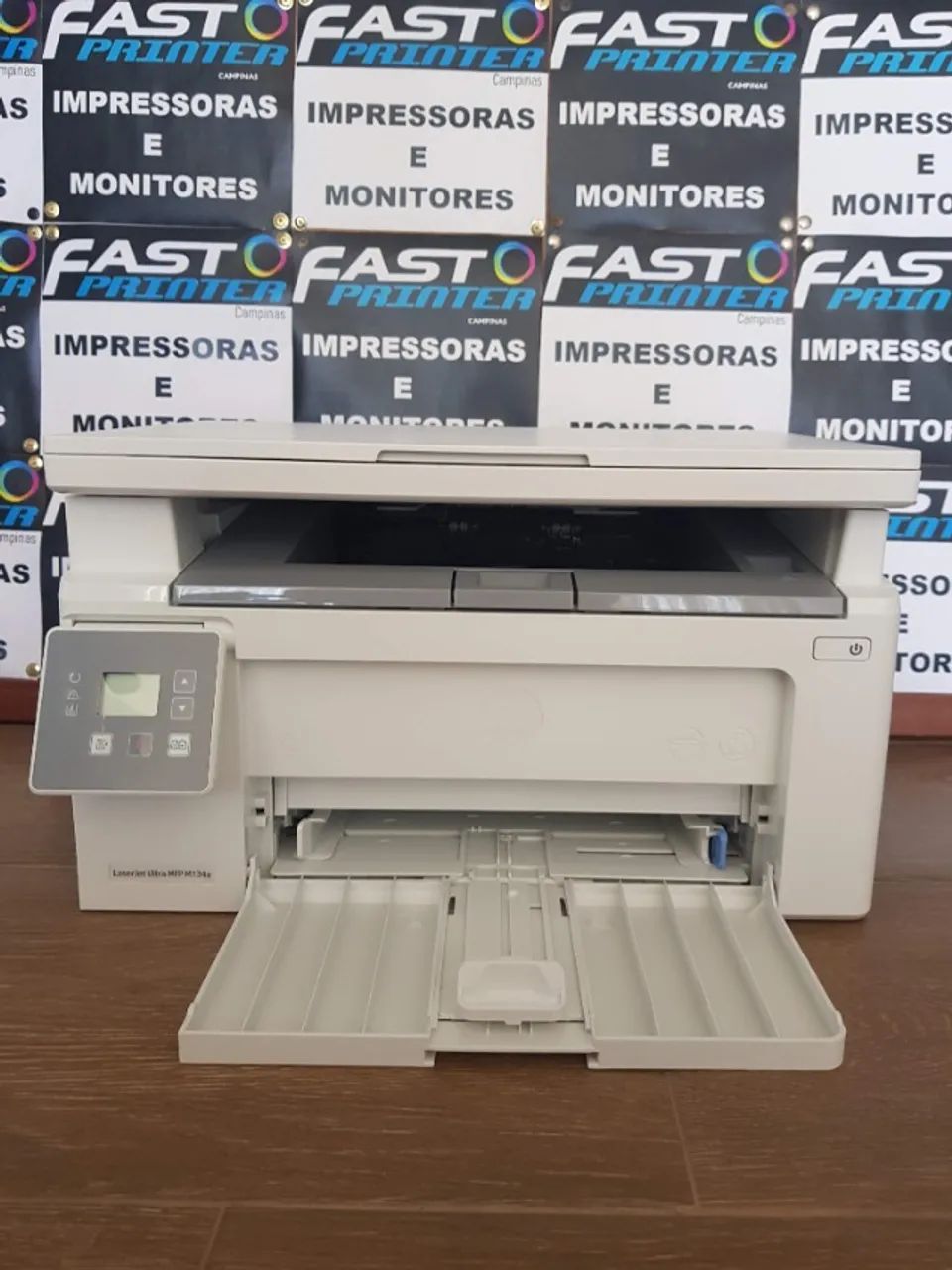 Impressora copiadora e scanner HP M134a64302745995779120