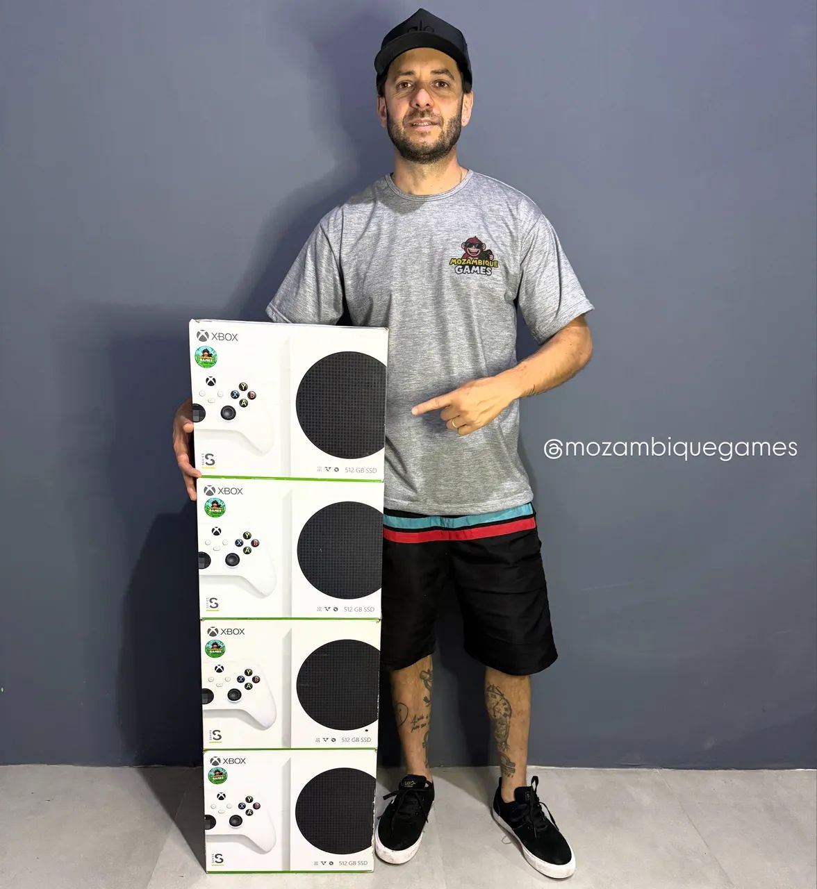 Xbox Séries S *** Cartão até 18X ( Loja )