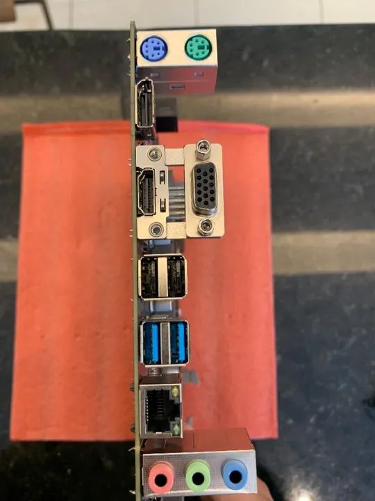 Placa Mãe H510 1200, Nova. - Foto 3