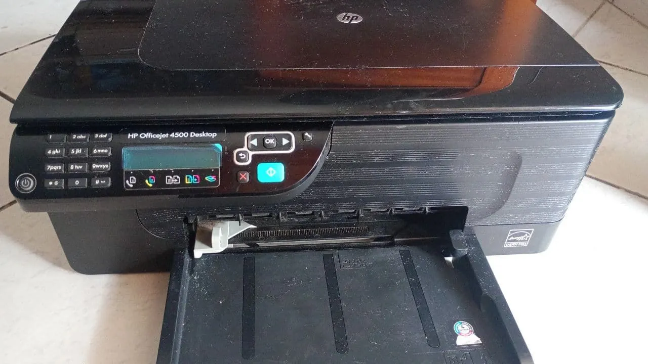 Impressora HP Officejet 4500 Desktop