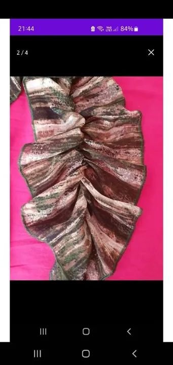 Lenço com elástico  - Foto 2