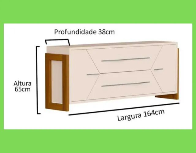 Rack para TV de ATÉ 65? Polegadas com 4 Portas (QUEIMA DE ESTOQUE)!! - Foto 2