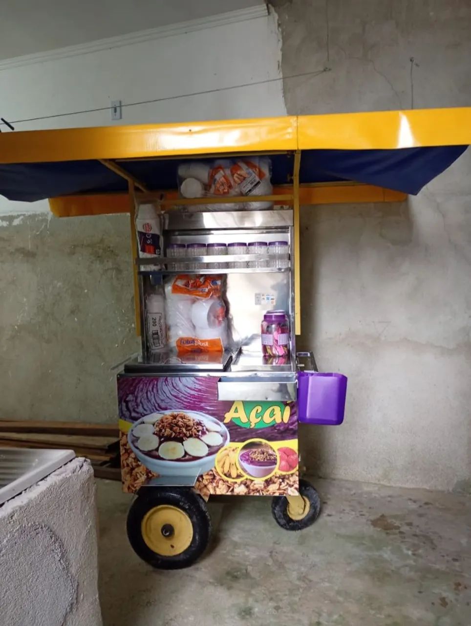 Carrinho de Açaí para Venda - Foto 4