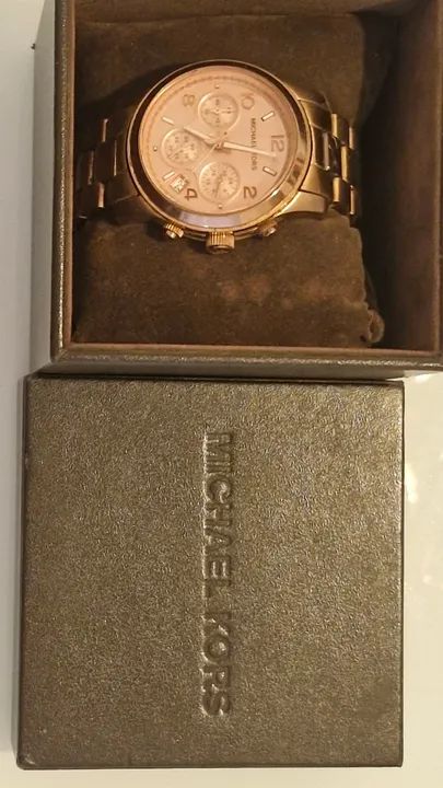 Relogio Michael kors rosê - Foto 5