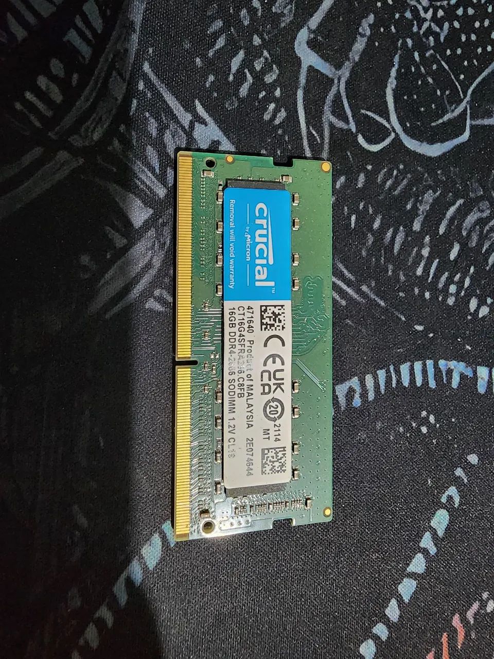 16 GB DDR4 RAM Memory for Notebook63824112461185121