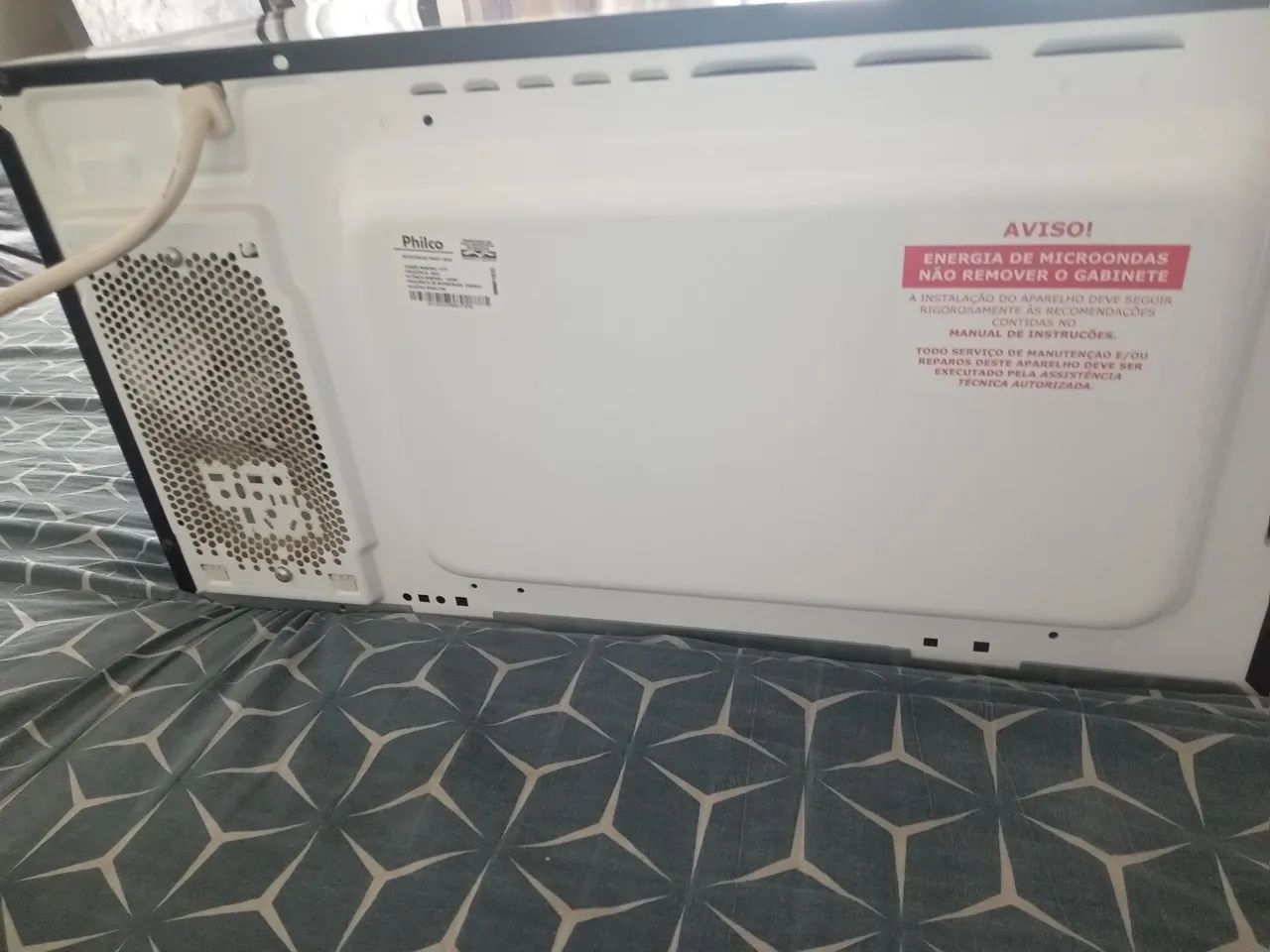 Micro-ondas Philco em ótimo estado! - Foto 4