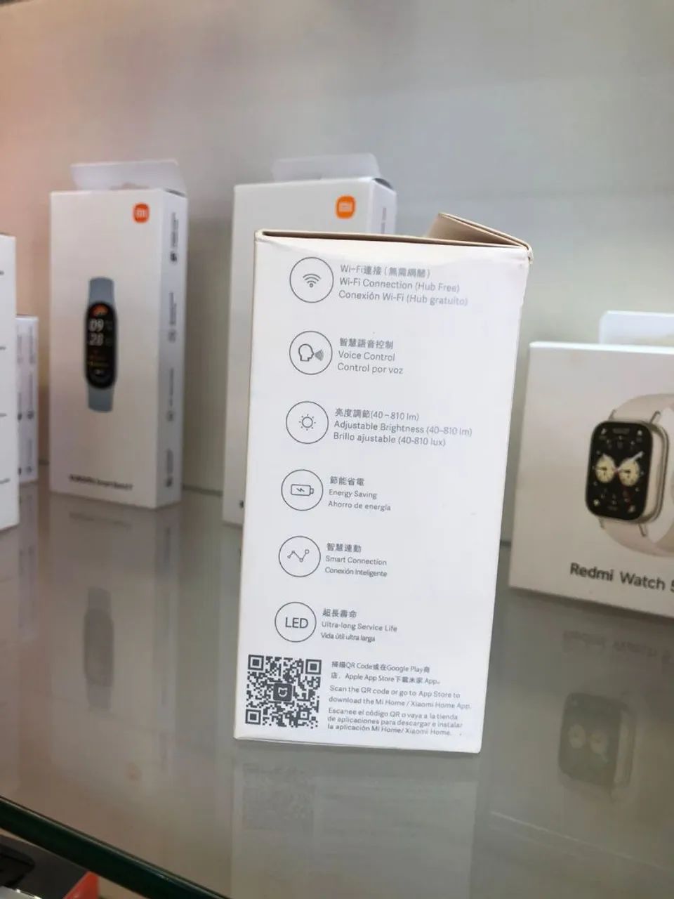 Lâmpada LED Inteligente Conecta com Alexa Xiaomi - 810 Lumens Cor branca - Nova Lacrada  - Foto 2