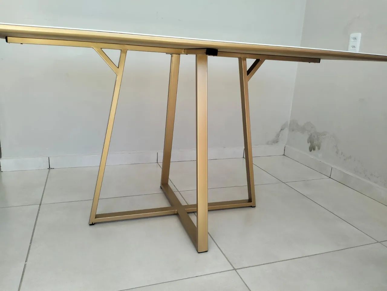 Mesa de jantar retangular ( feita sob medida) - Foto 4