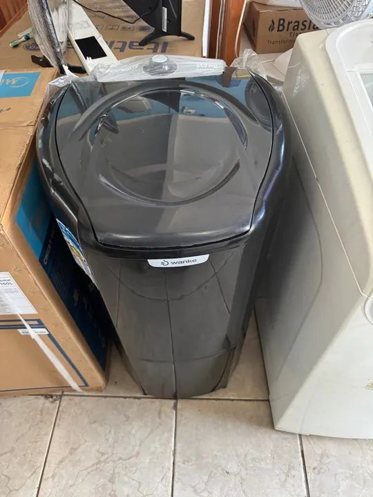 Tanquinho de Lavar Automático-Impecável - Foto 2
