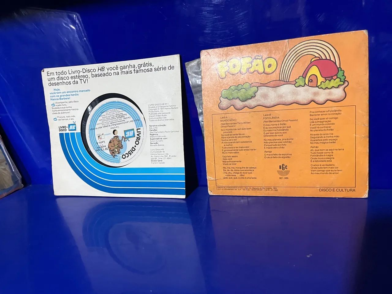 Livro Disco Scooby-Doo e Fofão compactos - Foto 2