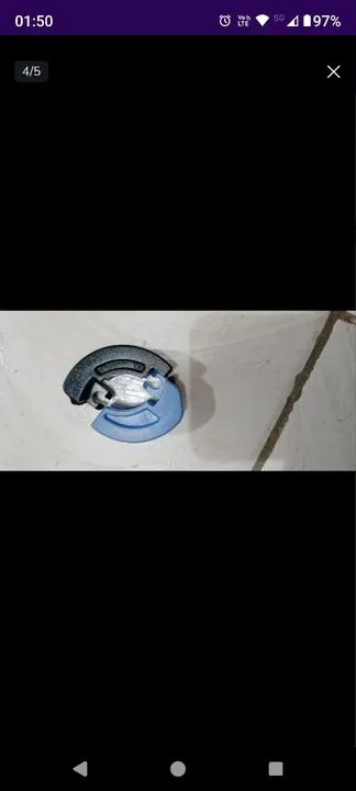 2 polias da pearl pra pedal eliminator  - Foto 2