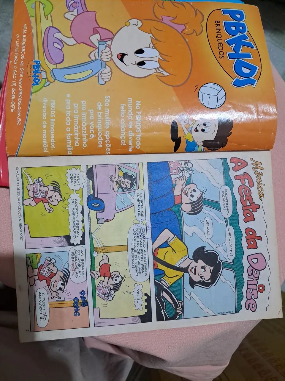 Quadrinhos Turma da Mônica - Edições Antigas - Foto 4