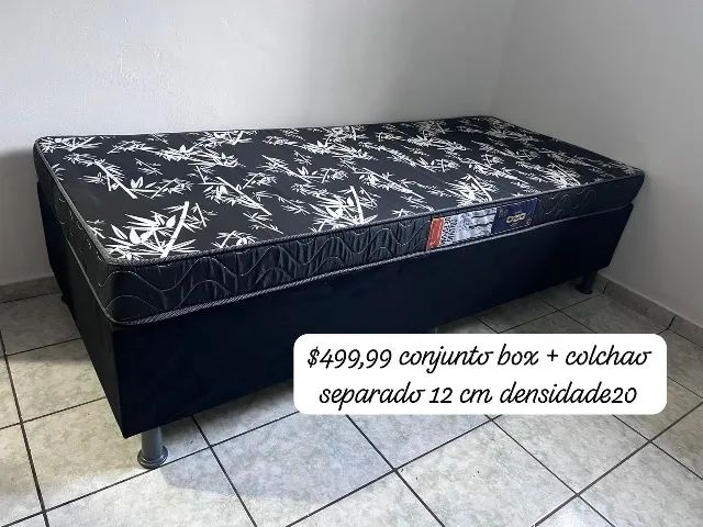 CAMA SOLTEIRO BOX NOVAS A PARTIR DE 299.99  - Foto 2