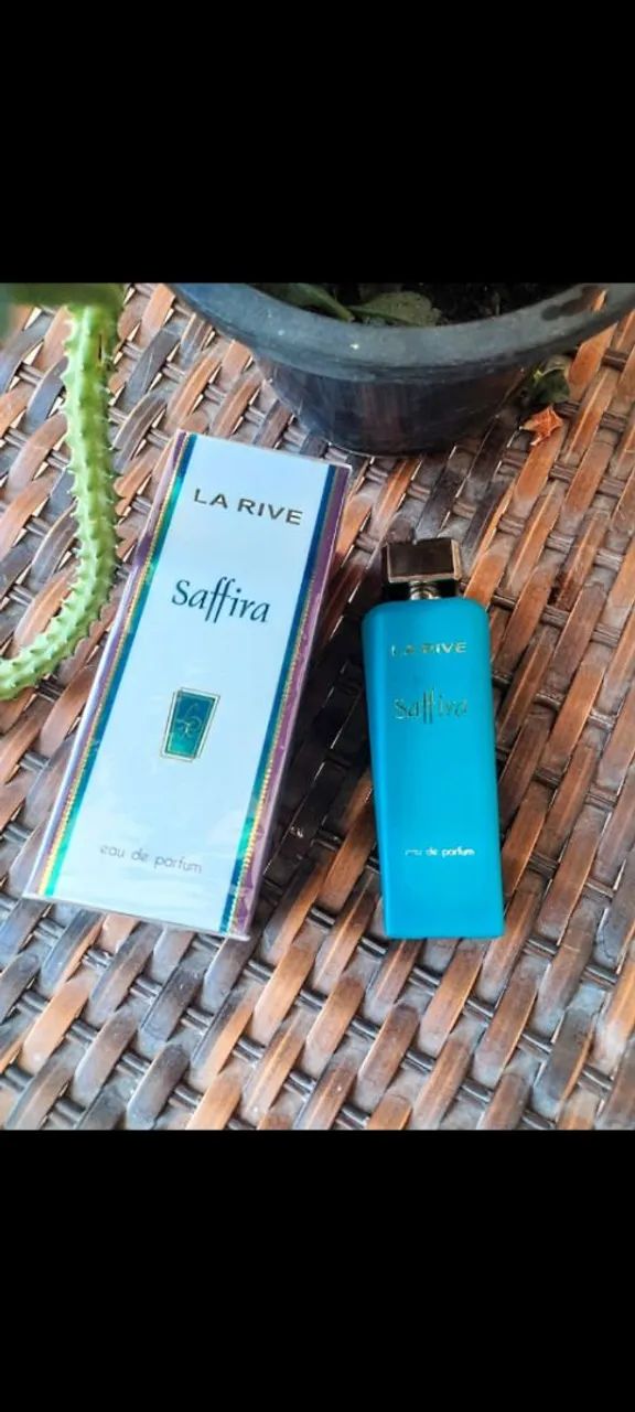 Perfume La Rive Saffira(Erba Pura )- Eau de Parfum - Foto 2