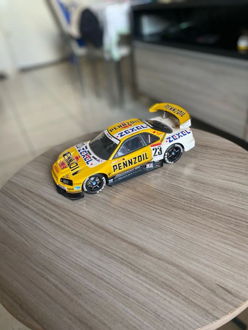 Nissan Skyline GT-R R34 Penzoil Zexel #23 autoart - Hobbies e