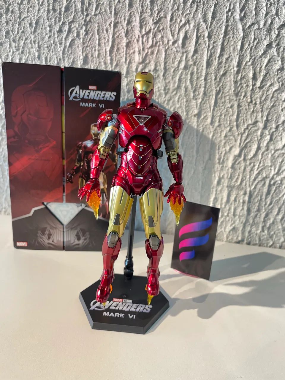 Homem de ferro Action figure - Foto 3