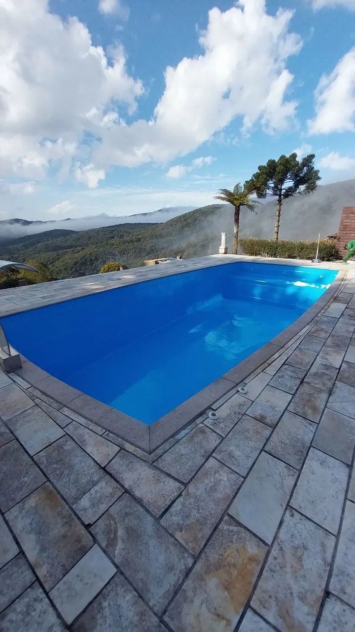 Reformas e pintura de piscinas de fibra - Foto 4