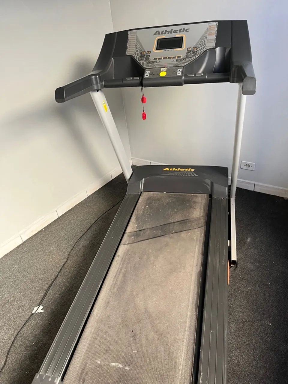 Esteira Ergométrica Athletic 3300 Profissional  - Foto 5
