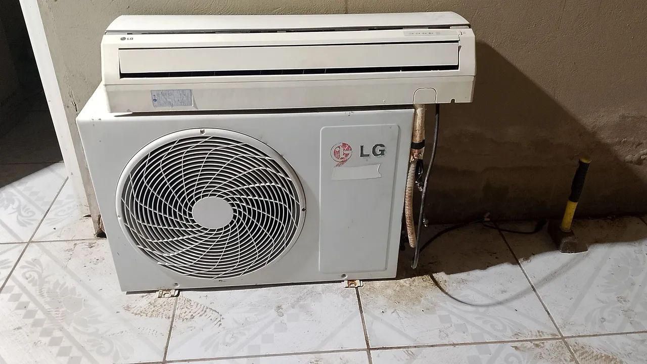 Ar Condicionado LG Split - Foto 2