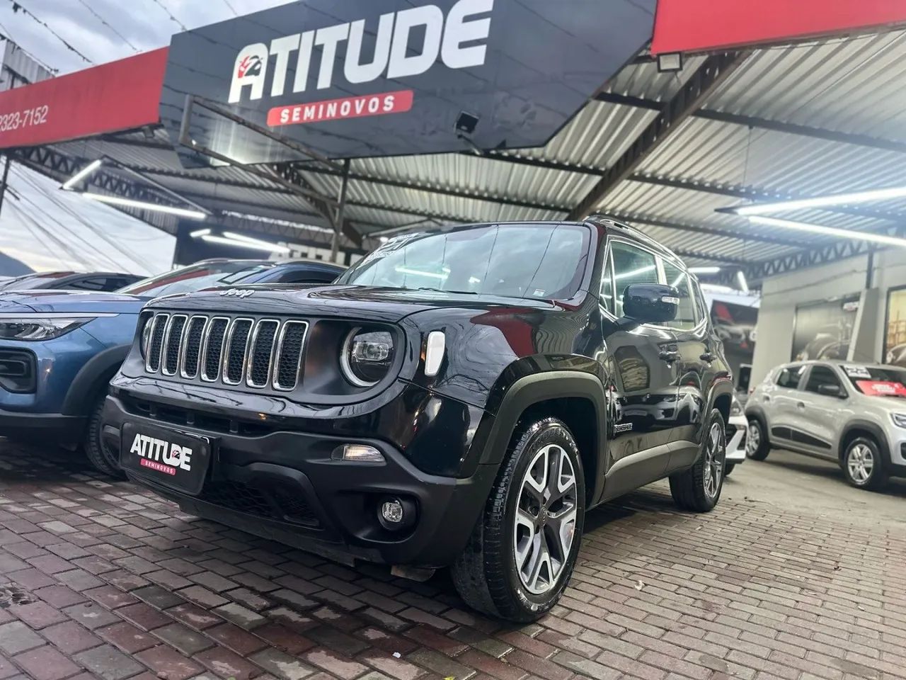 Jeep Renegade 2021 1.8 16v flex longitude 4p automático - Foto 4