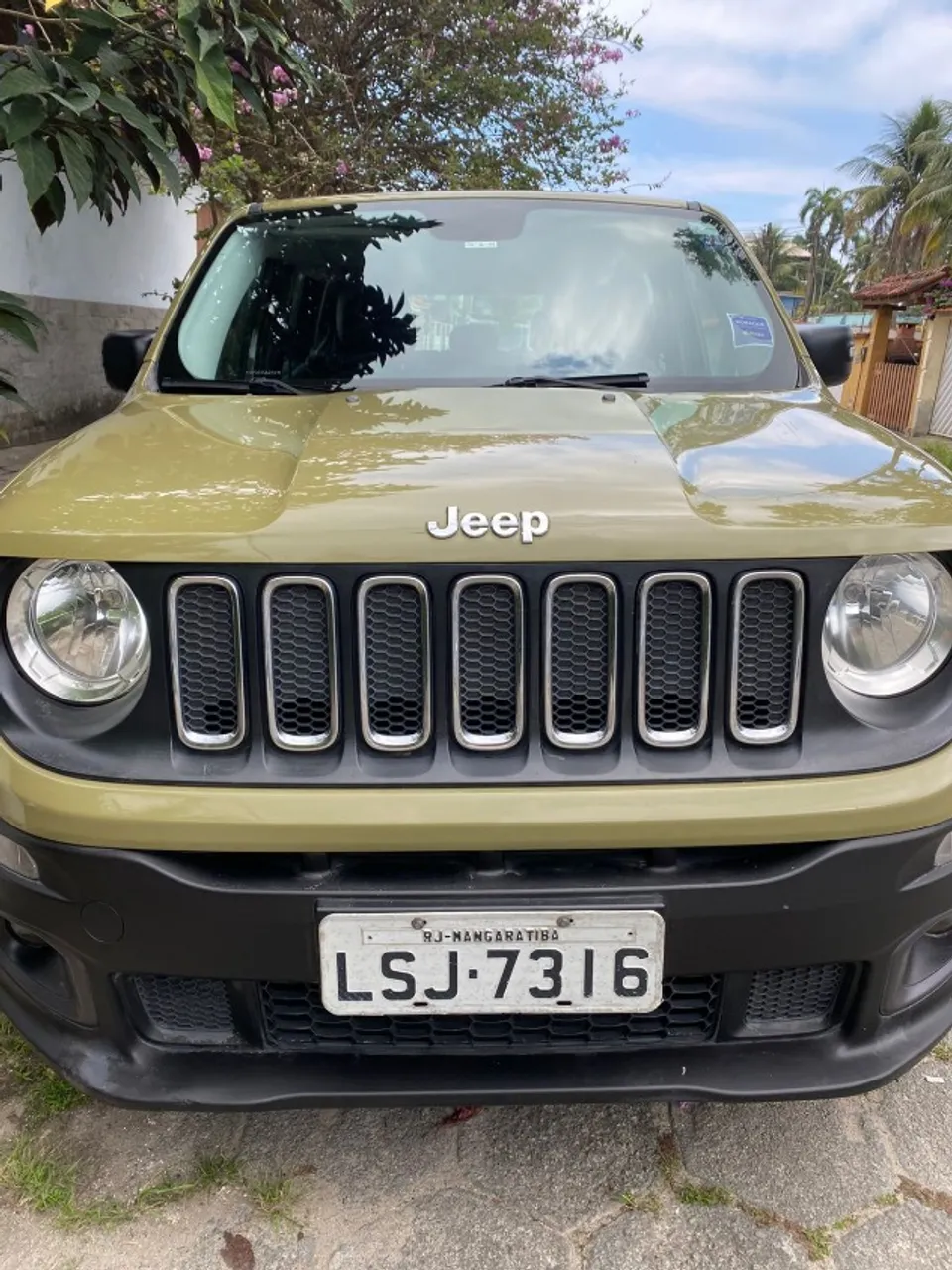 Jeep Renegade Longitude 4x2 Flex Único dono