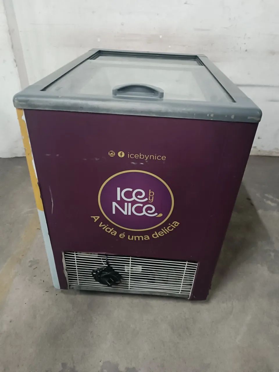Freezer Horizontal Ice By Nice