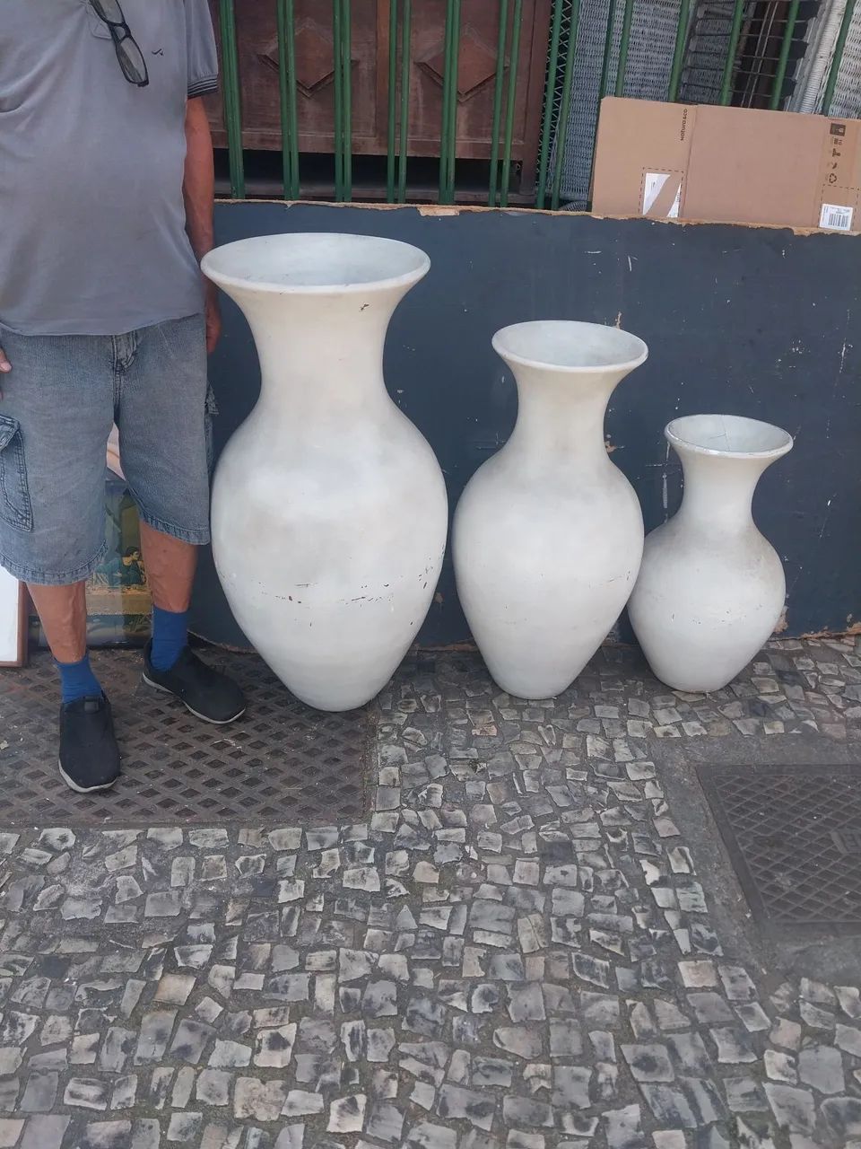 3 VAZOS CERÂMICA  - Foto 2