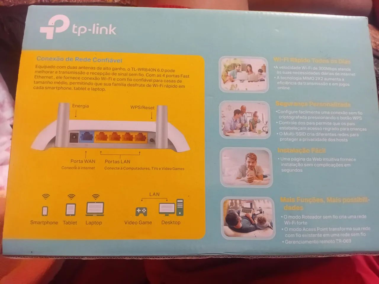 Roteador  TP-link 300Mbps - Foto 2