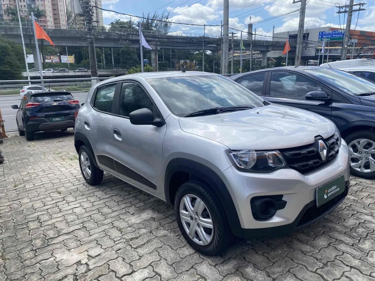 Renault Kwid 2022 1.0 12v sce flex zen manual - Foto 3