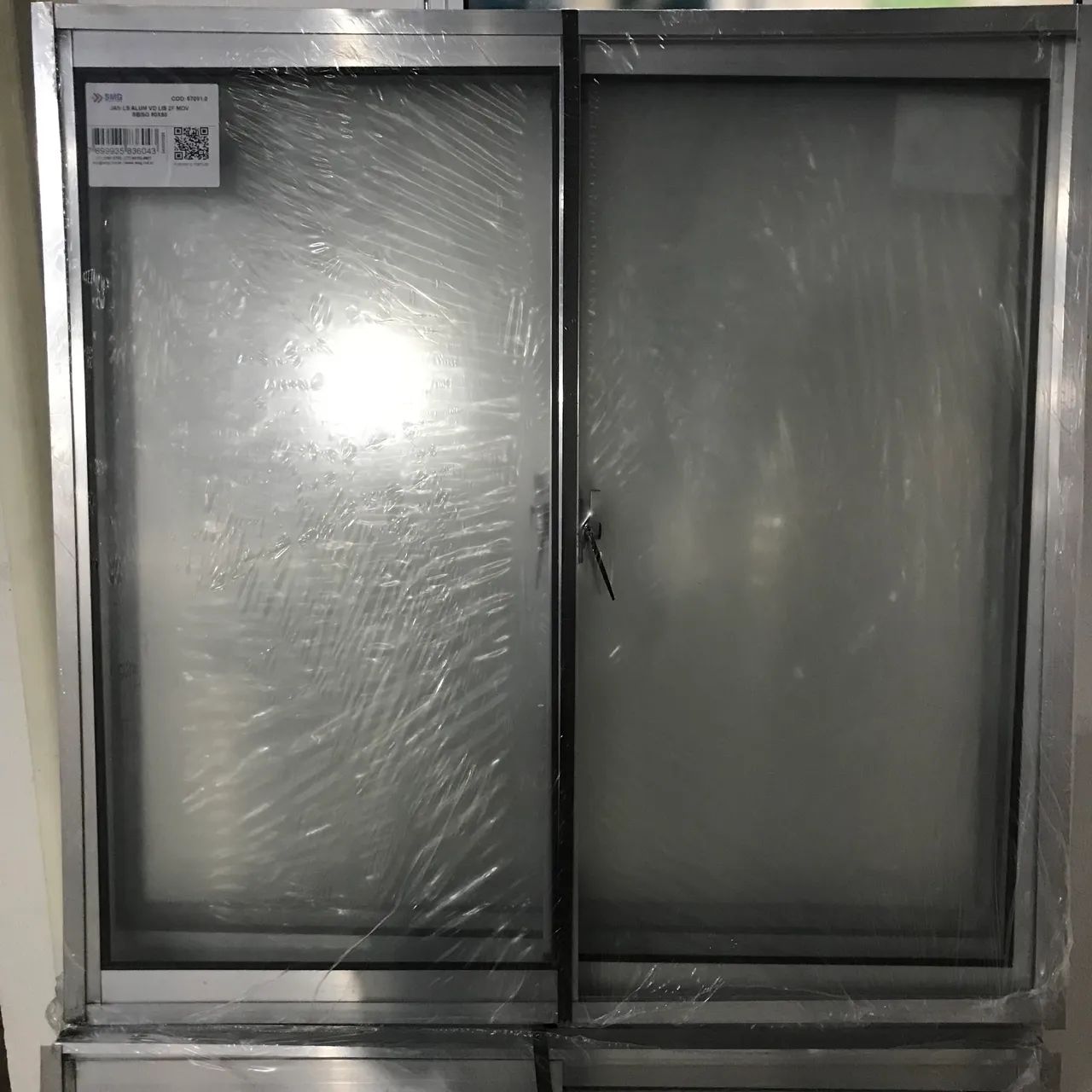 Janela alumínio linha Slim a partir de R$ 200,00 - Foto 2