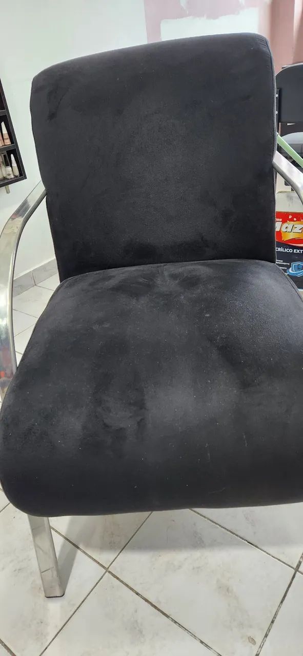 2 Poltrona confortável e moderna