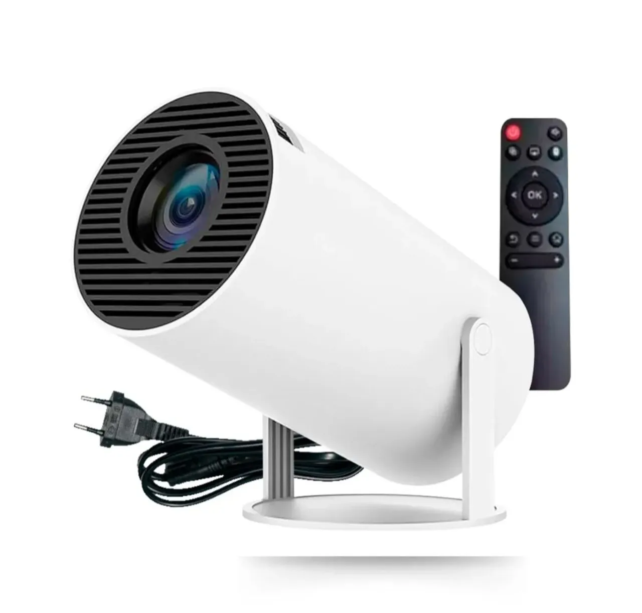 Projetor Portátil LED Full HD com Controle Remoto