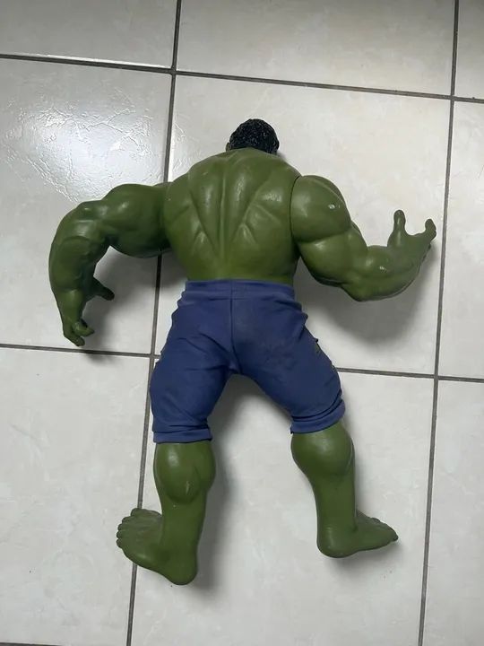 Boneco Hulk Gigante 45cm - Foto 2