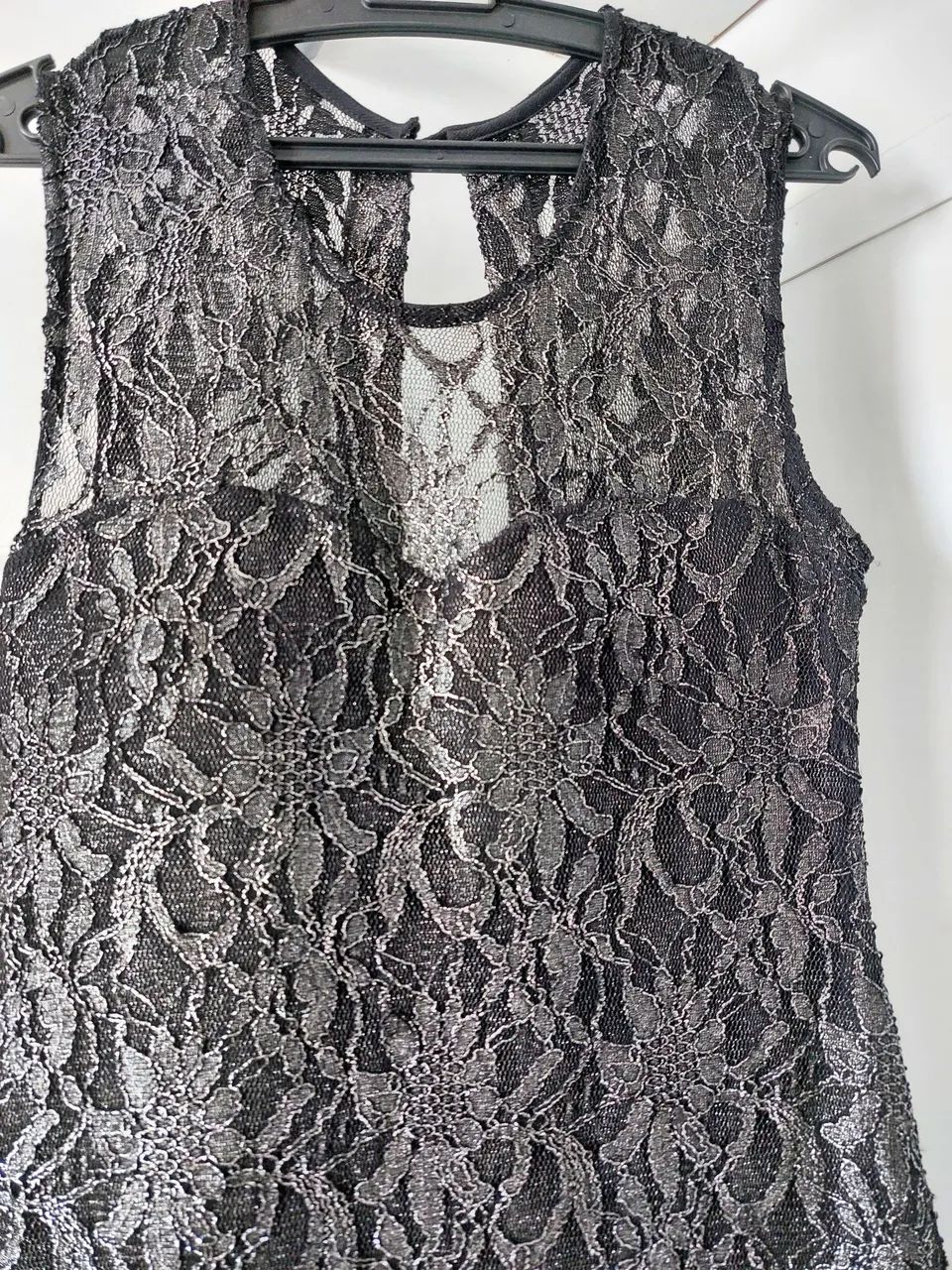 Vestido adulto preto - Foto 3