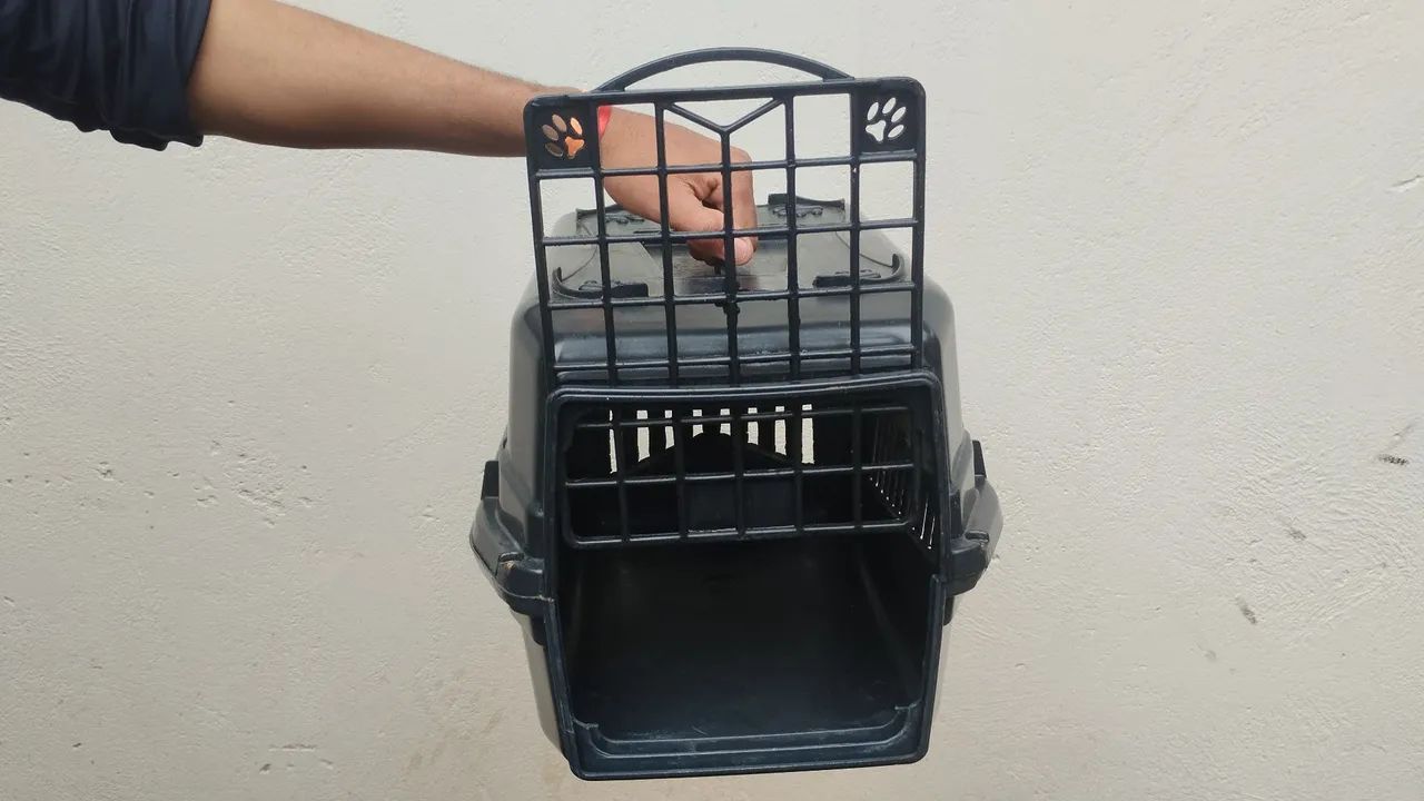 Caixa de transporte para animais pequenos  - Foto 2