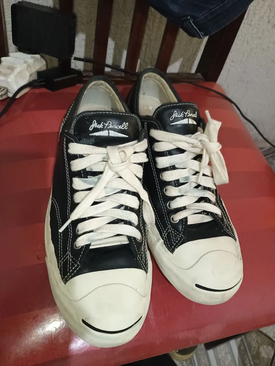 Tênis Jack Purcell Preto