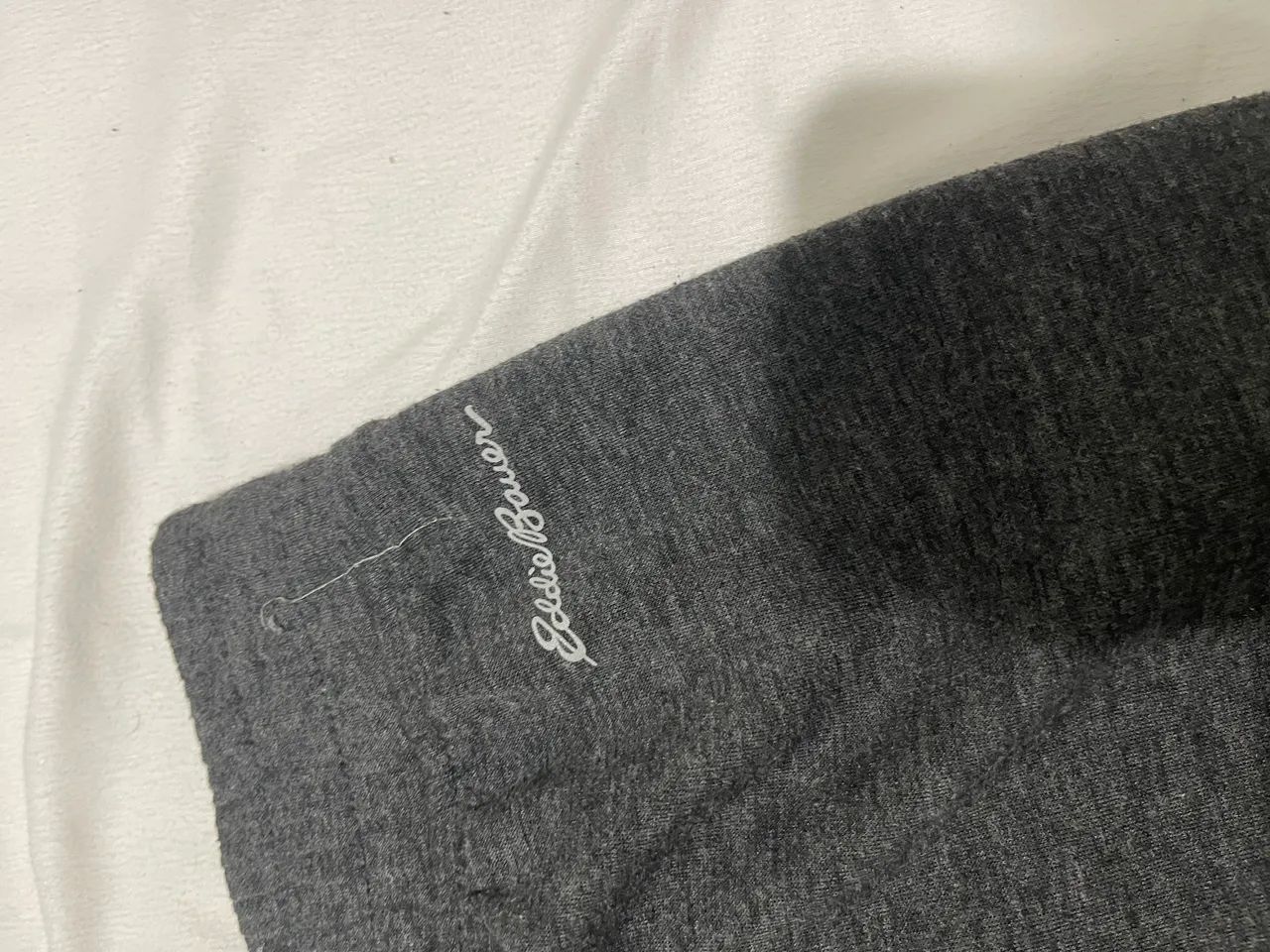 Shorts moletom cinza - Foto 4