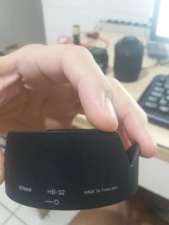 2 objetivas Nikon NIKKOR 50mm AF-S f/1.8G  e  NIKKOR 18-105mm AF-S DX f/3.5-5.6G ED VR - Foto 5