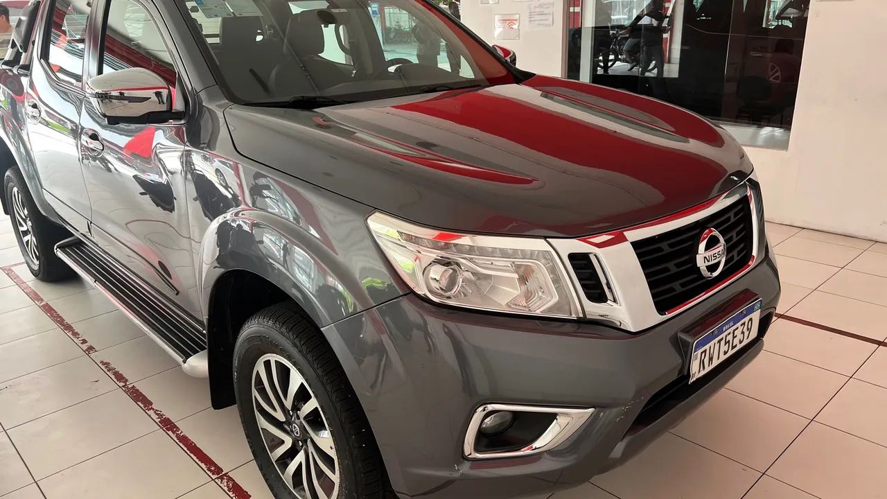 Frontier LE 4X4 2.3 com teto solar  2021/2022 - Foto 5