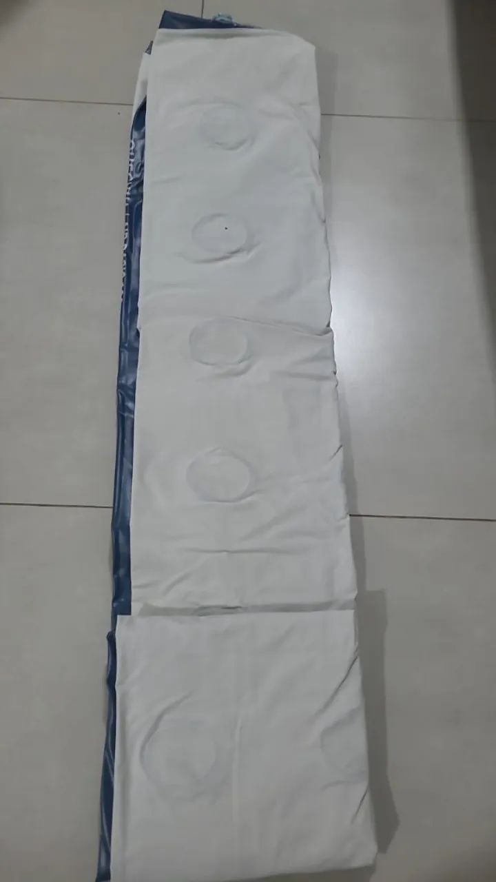 Combo colchão de Trilha Air Basic-Casal Quechua e bomba elétrica inflador bivolt Bomvink.  - Foto 4