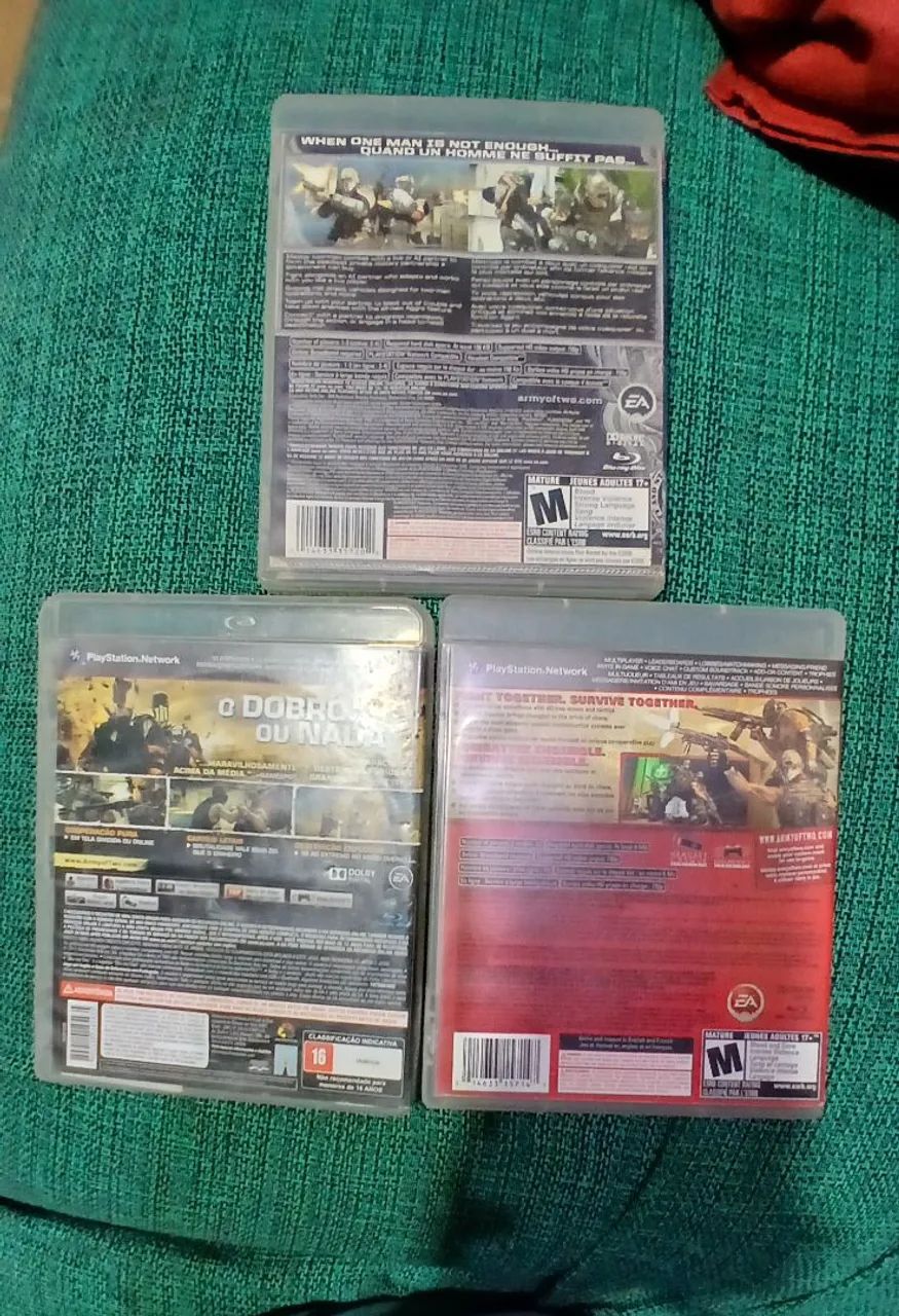 Jogos - PS3 (3 jogos) - Foto 2