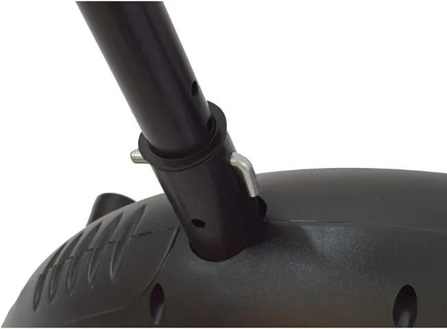 Bicicleta Ergométrica, tração mecânica, Preto - Nova ( Lacrada) - Foto 5