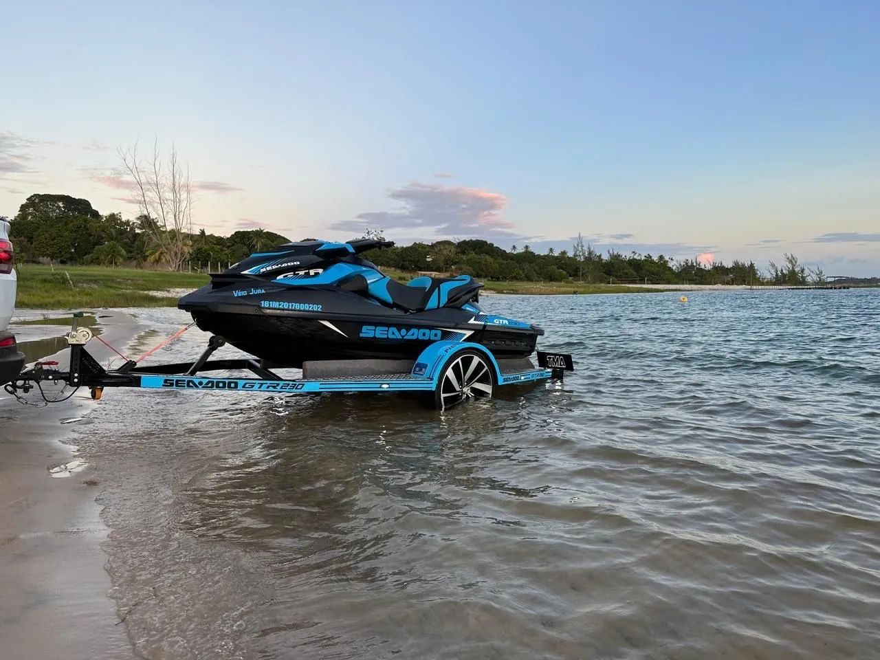 Jet Ski Sea-Doo GTR 230 - ANO 2017 - Foto 4