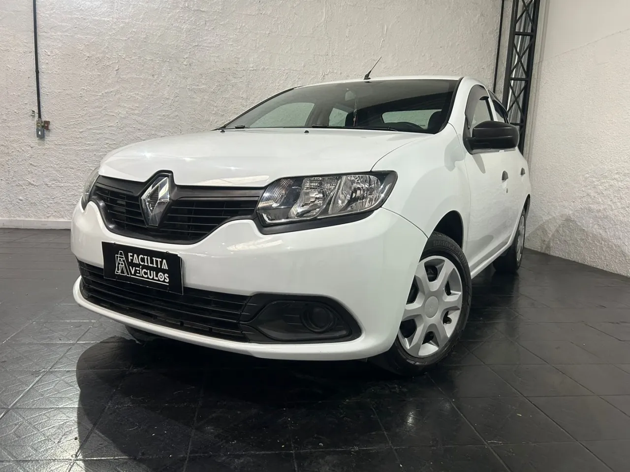 Renault Logan 2019 1.0 12v sce flex authentique manual