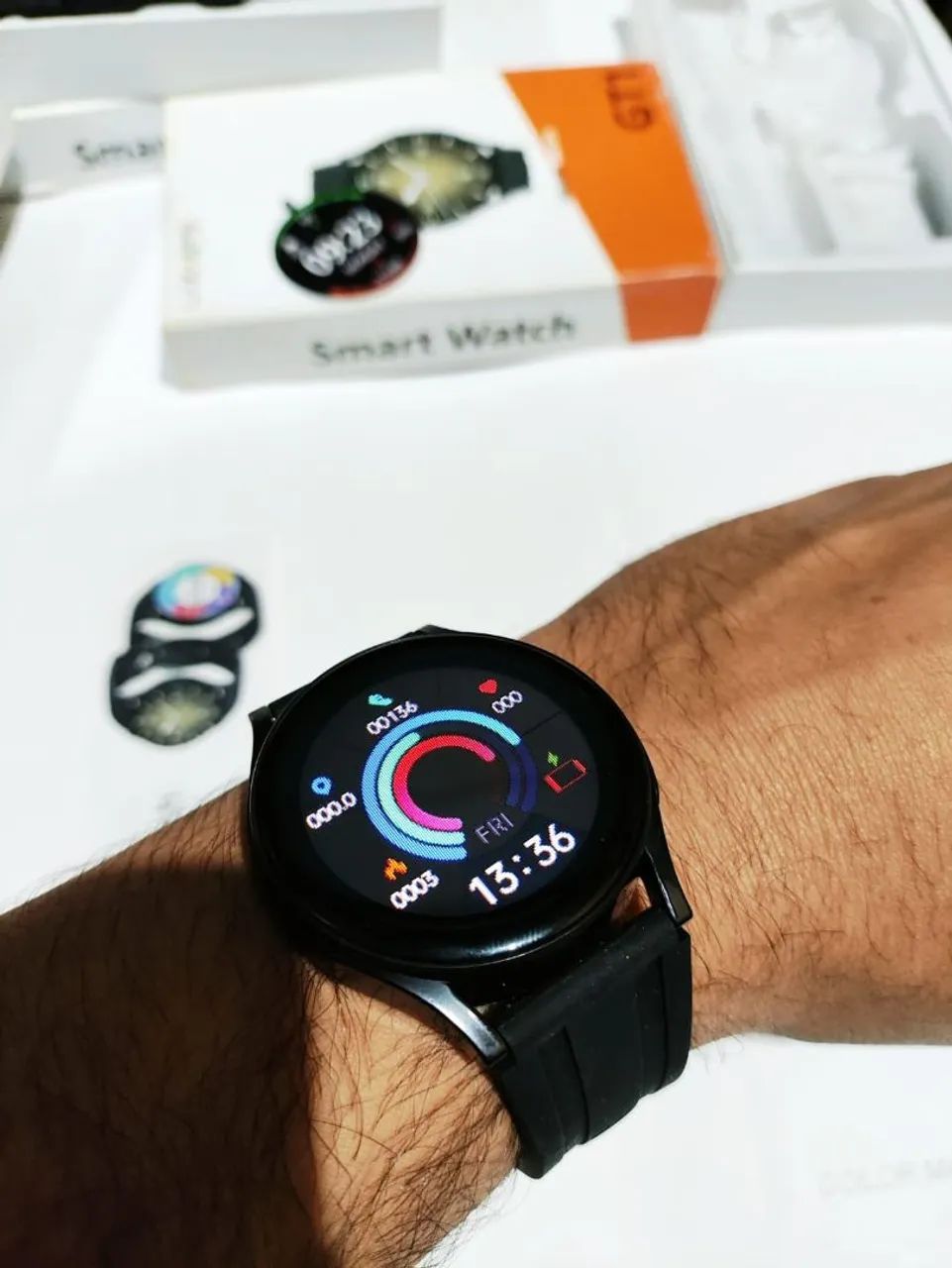 Smartwatch GT1 - lançamento promoção  - Foto 3