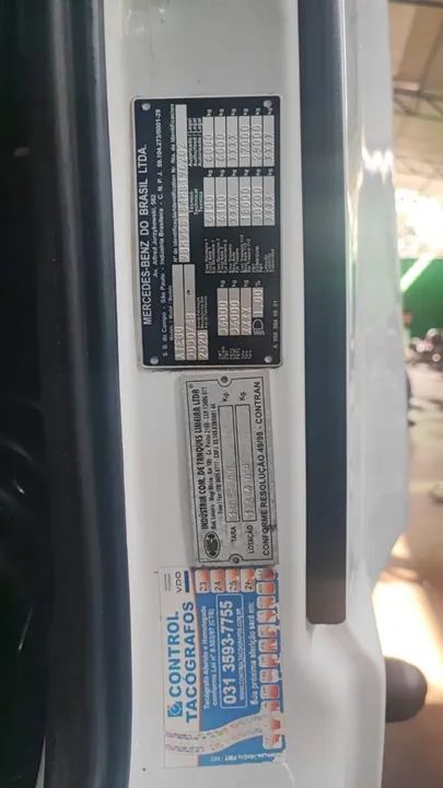 Atego 3030 8x2 2021 - Foto 10