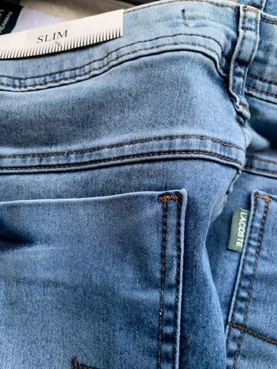 Calça jeans LACOSTE  - Foto 5