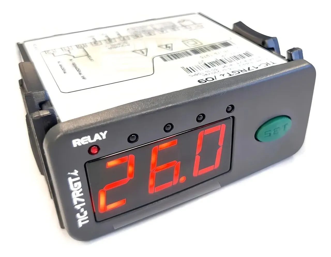 Termostato Digital (quente / Frio) Tic-17 Rgti Da Full Gauge - Foto 4