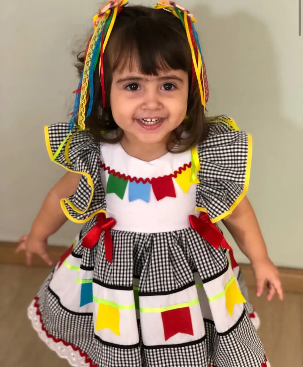 Vestido junino